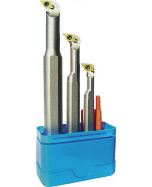 Bohrstangenset SDUC SDUC-L 07 li. vern. m. IK 3 tlg. PROMAT