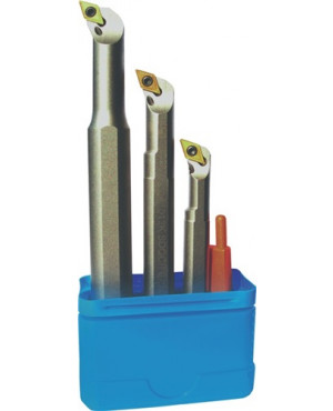 Bohrstangenset SDQC SDQC-R 07 re. vern. m. IK 3 tlg. PROMAT