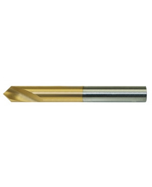 NC-Anbohrer D. 5mm HSS-Co TiN 90Grad PROMAT