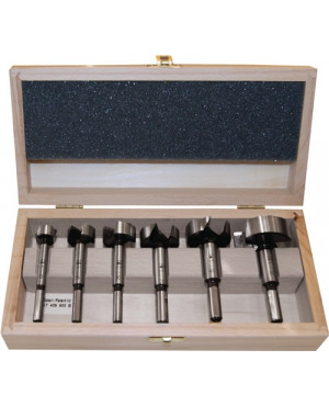Forstnerbohrersatz Type 0317 6tlg.D.20,25,30,35,40,50mm