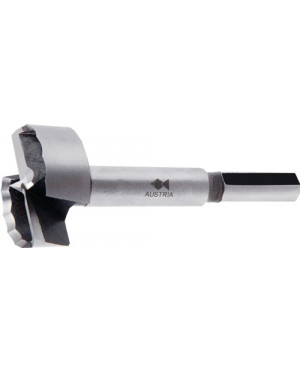 Forstnerbohrer Type 0317 Wave Cutter D.35mm Gesamt-L.90mm Schaft-D.10mm