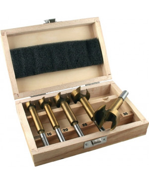 Forstnerbohrersatz 5tlg.15,20,25,30,35mm