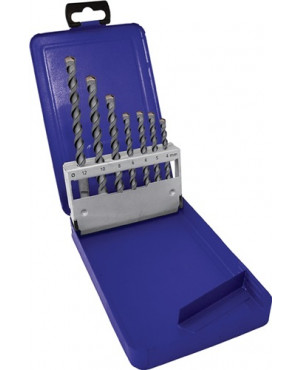 Hammerbohrersatz SDS-Plus 7-tlg.SDS-Plus Stahlbl.-Kassette PROMAT