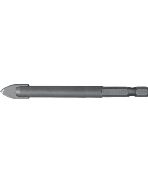 Glas-/Fliesenbohrer QuickBit® Ceramic Master D.4,0mm Gesamt-L.60mm HELLER