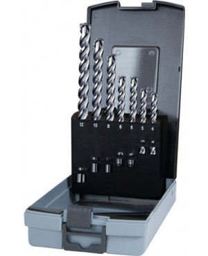 Hammerbohrersatz Multicutter SDS-Plus 7-tlg.SDS-plus Ku.-Box PROMAT