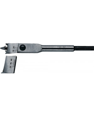 Zentrumbohrer Bohr-D. 22-76mm L.185mm Schaft zyl.HELLER