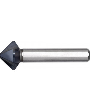 Kegelsenker DIN335 C 90Grad D.19mm HSS Nano 3-Flächenschaft Z.3 PROMAT