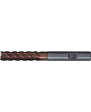 Schaftfräser Werksnorm D.5mm VHM TiAlN 4 Schneiden extra lang