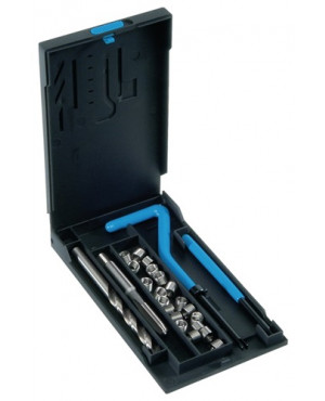 Gewindereparatursatz DIN 8140 Typ Stand.M3x0,5mm rostfr.Stahl 1,5xD V-COIL