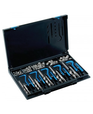 Gewindereparatursortiment DIN 8140 M5-M12 rostfr.Stahl 1,5xD V-COIL