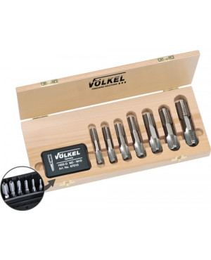 Handgewindebohrersatz HexTap M3-M20 HSSG ISO2 (6H) Völkel