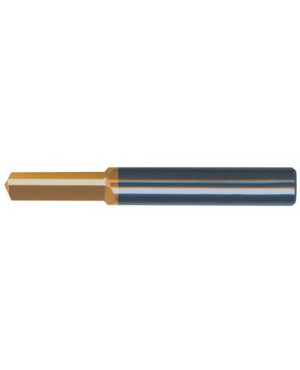 Gewindeausbohrwerkzeug M14 VHM TiN Z. 3