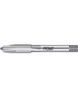 Einschnittgewindebohrer DIN352 Form B M3x0,5mm HSS-Co ISO2 (6H) PROMAT