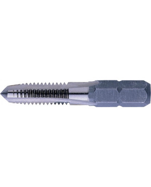 Einschnittgewindebohrer DIN3126 HSSG 1/4 Zoll 6KT-Bit M4x12mm EXACT