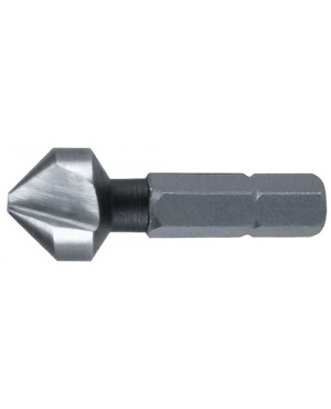 Senkbit DIN 3126 D.8,3mm L.31mm HSS 1/4 Zoll 6KT-Schaft RUKO