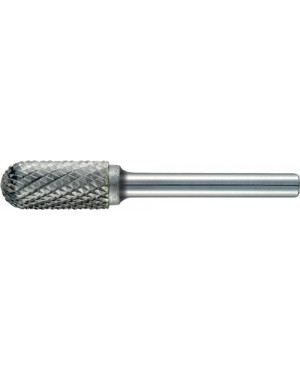 Frässtift Form WRC D.3mm Kopf-L.14mm Schaft-D.3mm HM Verz.Kreuz PROMAT