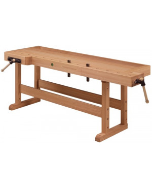 Schreinerhobelbank 65mm 900mm 2000x640x120 116kg 2220x855x900mm ULMIA