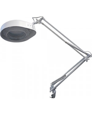 LED Vergrößerungsleuchte 1,75-fach Linsen-D. 115mm m.90 LEDs