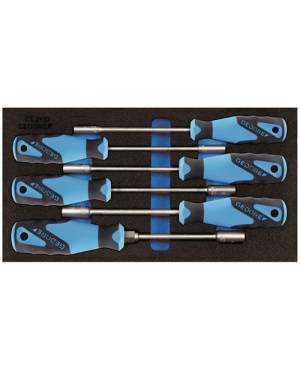 Werkzeugmodul B.157,5xT.310mm 6tlg. Steckschlüsselsätze