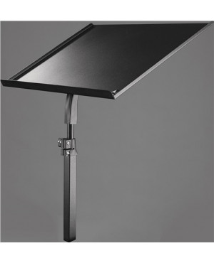 Laptophalter B400xT400mm Wkz.wagen PROFI H.u.Winkel verstellb.