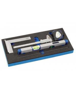 Messwerkzeugsatz B.185xT.385xH.30mm 1/3 Werkzeugmodul 6-tlg. Messschieber