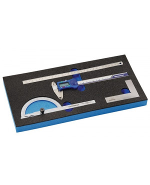 Messschiebersatz B.185xT.385xH.30mm 1/3 Werkzeugmodul 4-tlg.digit. Messschieber