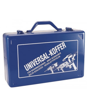 Werkzeugmaschinenkoffer B390xT240xH112mm Kunststoffeinlage f.Bohrmaschinen