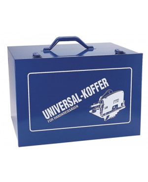 Werkzeugmaschinenkoffer B410xT280xH330mm Kunststoffeinlage f.Handkreissägen