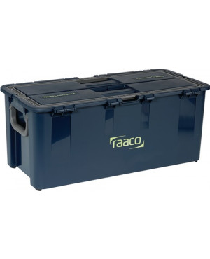 Werkzeugkoffer Compact 50 B620xT260xH315mm 10 Einst.fächer PP RAACO