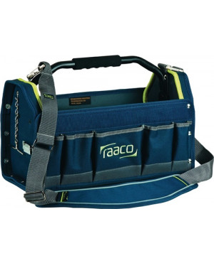 Werkzeugtasche B.626xT.264xH.324mm innen u.außen Taschen Hartplastik