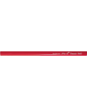 Zimmermannsbleistift L.24 cm oval ungespitzt Pica Classic 540/24-100
