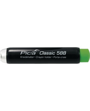 Kreidehalter Pica Classic 588 f.Kreiden rund/eckig L.110mm f.Kreide-D. 11-12mm