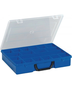 Sortimentskasten B365xT290xH65mm 18 Fächer