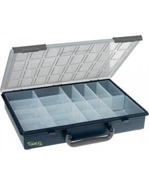 Sortimentskasten B338xT261xH57mm 17 Fächer RAACO