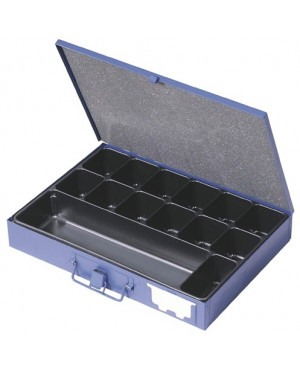 Sortimentskasten B340xT240xH50mm 14 Fächer DINZL