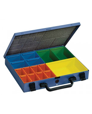 Sortimentskasten B340xT240xH50mm 15 Fächer DINZL