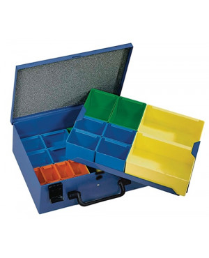 Sortimentskasten B340xT240xH118mm 23 Fächer DINZL