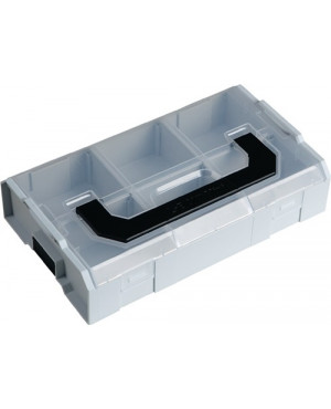 Sortimentskasten L-BOXX® Mini B260xT156xH63mm 6er Inneneinteilung transp.
