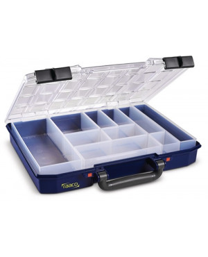 Sortimentskasten CarryLite 55 4x8-10 B337xT278xH57mm 10 Fächer