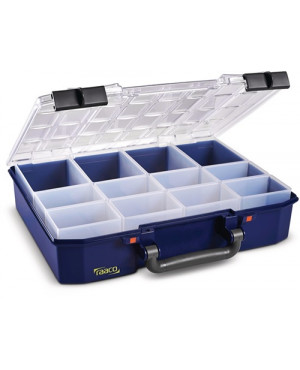 Sortimentskasten CarryLite 80 4x8-12 B337xT278xH80mm 12 Fächer