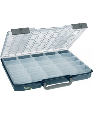 Sortimentskasten Carry Lite B415xT330xH57mm 25/1 Fächer