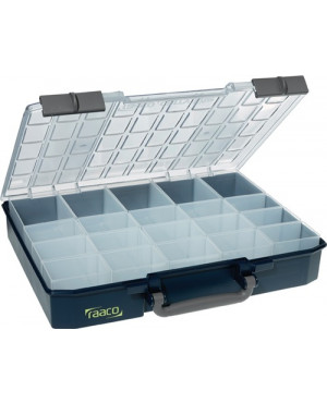 Sortimentskasten Carry Lite B415xT330xH80mm 20 Fächer