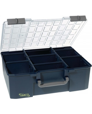 Sortimentskasten B415xT330xH150mm m.8 Trennstegen RAACO