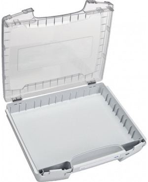 Sortimentskasten i-BOXX® 72 B367xT316xH72mm Fächer grau,weiß BS SYSTEMS