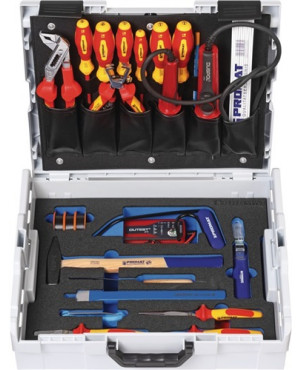 Werkzeugsortiment 26-tlg. Sort. Elektriker 2farbige Einlage in L-BOXX PROMAT