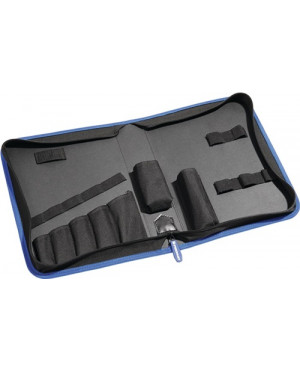Werkzeugmappe Innen-B300xT60xH270mm 7 Einsteckfächer/ 6 Klettschlaufen