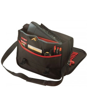 Werkzeugtasche B.400xT.100xH.325mm 10 Innen/Außentaschenm. verstellb. Tragegurt