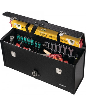 Werkzeugtasche XXL B.635xT.185xH.270mmm.Tragegriff Industrieleder schwarz