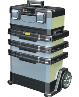 Rollende Werkstatt B568xT389xH893mm Ku.u.MET abnehmbare Werkzeugbox FATMAX