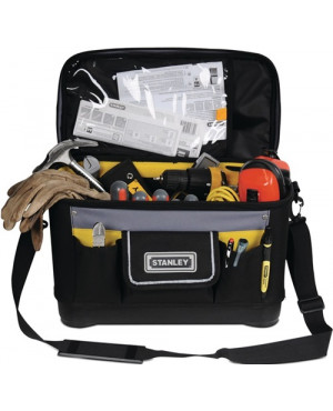 Werkzeugtasche zahlr. Innen-/Außentaschen verstellb. Schultergurt 447x251x262 mm